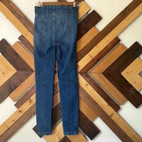 We The Free High Waisted Skinny Jeans size 26 - Picture 2 of 3